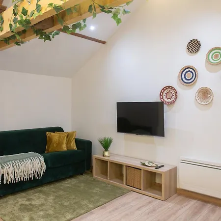 Apartment L'invention Poetique - T2 En Hyper Centre Abbeville