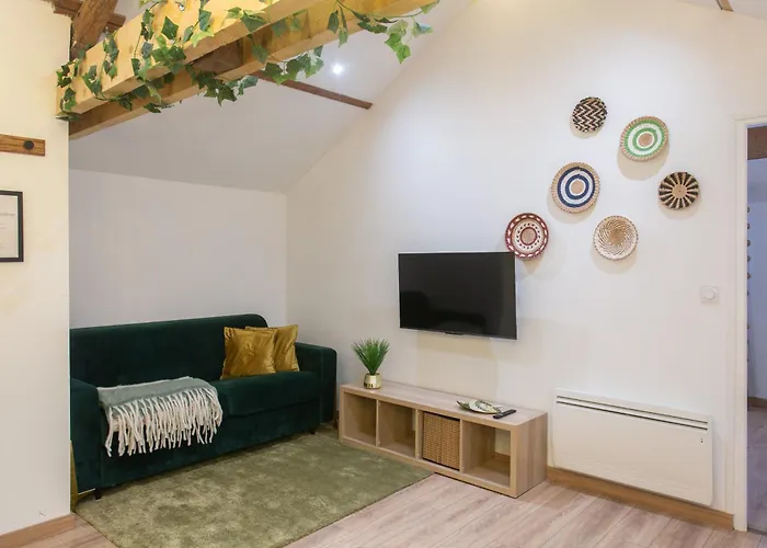 Apartment L'invention Poetique - T2 En Hyper Centre Abbeville